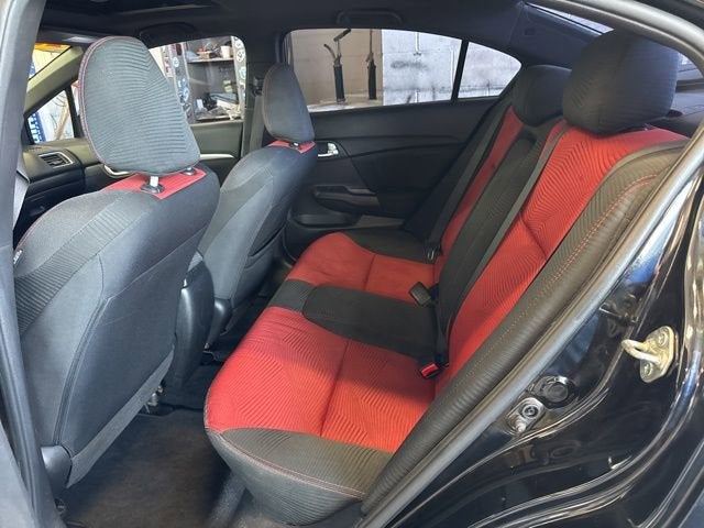 2015 Honda Civic Sedan Si