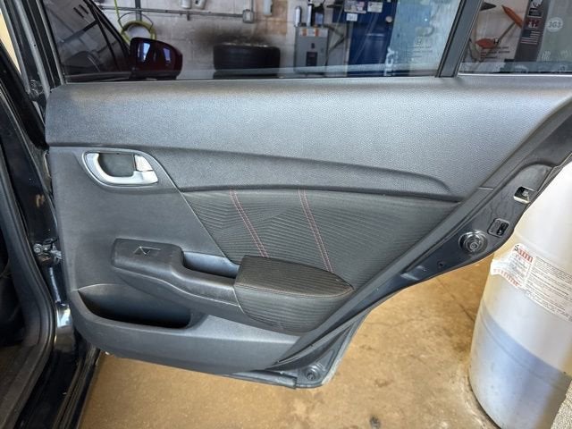 2015 Honda Civic Sedan Si