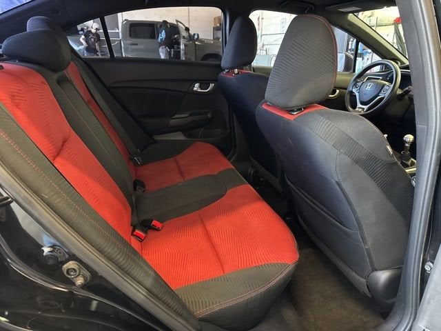 2015 Honda Civic Sedan Si