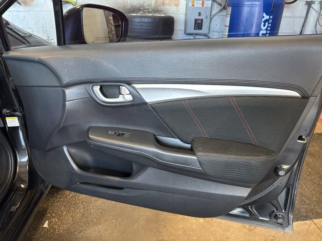 2015 Honda Civic Sedan Si