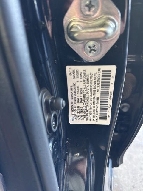 2015 Honda Civic Sedan Si