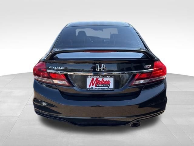 2015 Honda Civic Sedan Si