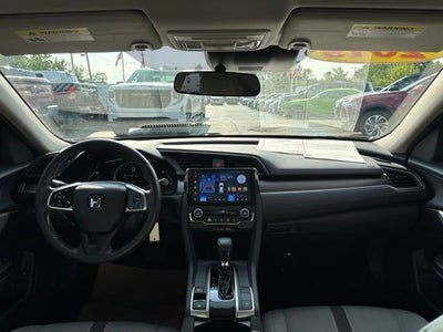 2019 Honda Civic Sedan LX