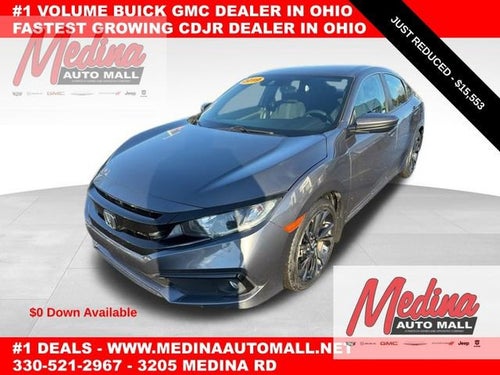 2019 Honda Civic Sedan Sport