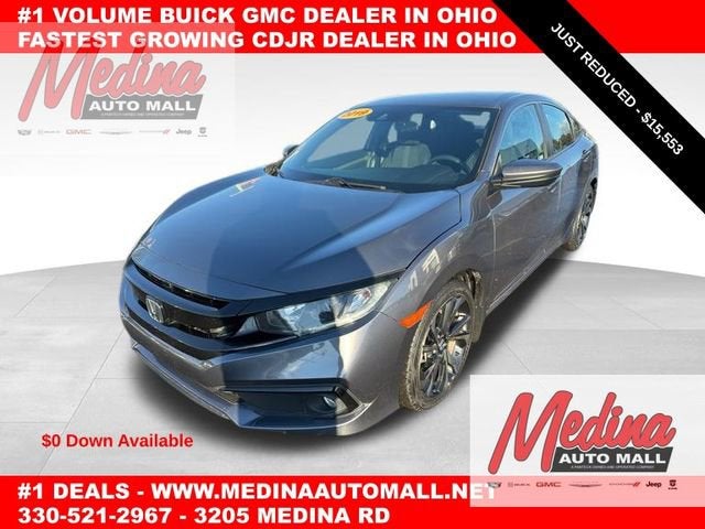 2019 Honda Civic Sedan Sport