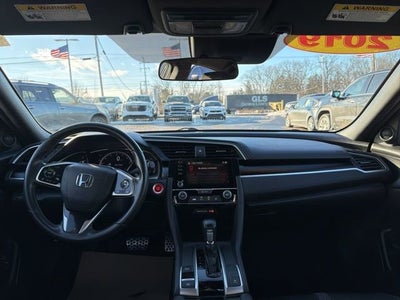 2019 Honda Civic Sedan Sport