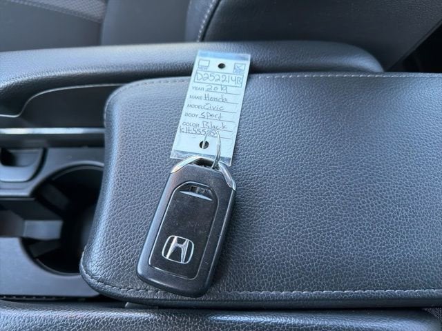 2019 Honda Civic Sedan Sport