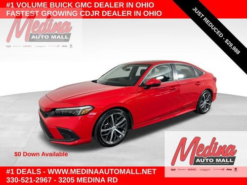 2024 Honda Civic Sedan Touring