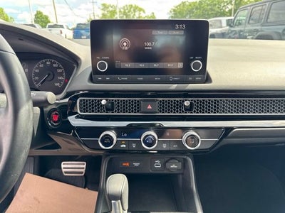 2024 Honda Civic Sedan Sport