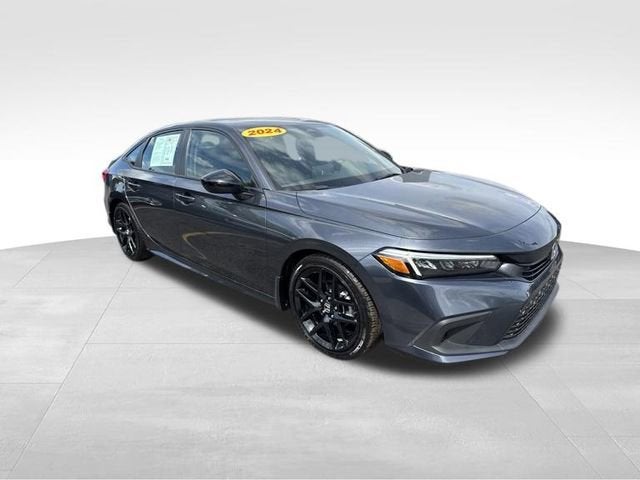 2024 Honda Civic Sedan Sport