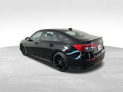 2024 Honda Civic Sedan Sport