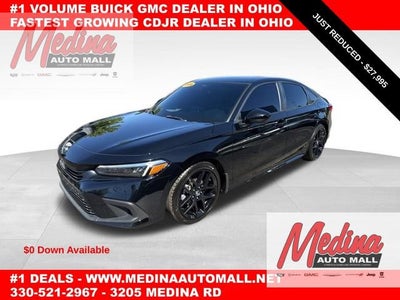 2024 Honda Civic Sedan Sport
