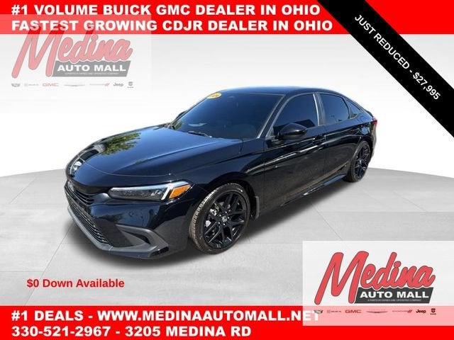 2024 Honda Civic Sedan Sport