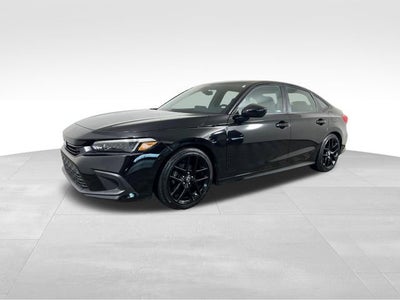 2023 Honda Civic Sedan Sport