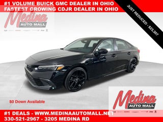 2023 Honda Civic Sedan Sport