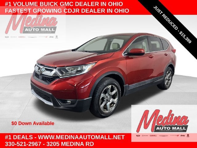 2017 Honda CR-V EX-L