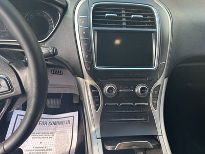 2018 Lincoln MKX Premiere