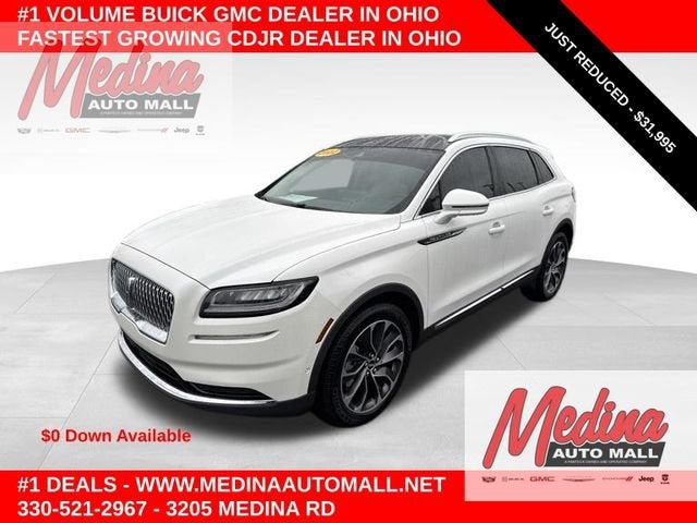 2022 Lincoln Nautilus Reserve