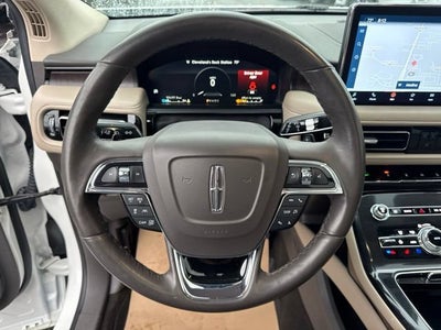 2022 Lincoln Nautilus Reserve