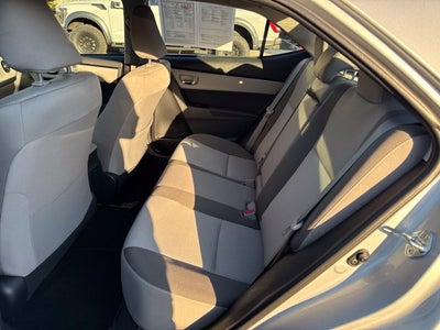 2017 Toyota Corolla L