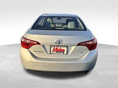 2017 Toyota Corolla L