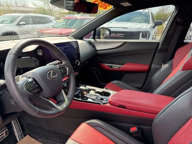 2023 Lexus NX NX 350 F SPORT Handling