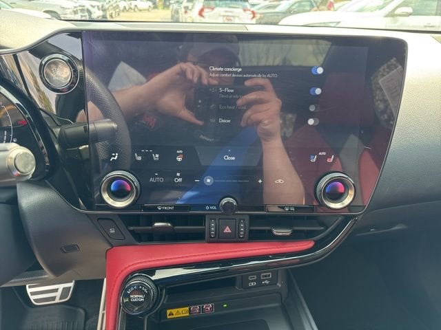 2023 Lexus NX NX 350 F SPORT Handling