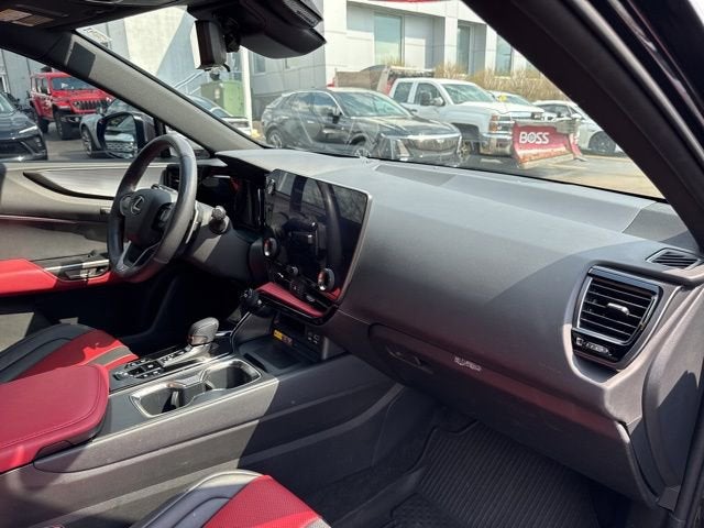 2023 Lexus NX NX 350 F SPORT Handling