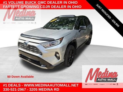 2020 Toyota RAV4 Hybrid XSE