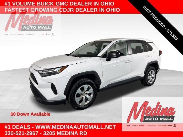 2024 Toyota RAV4 LE