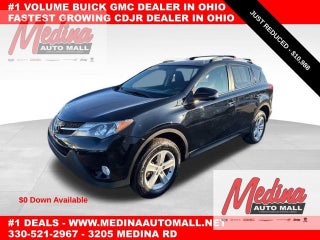 2014 Toyota RAV4 XLE
