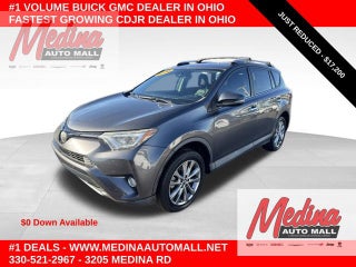 2016 Toyota RAV4 Limited