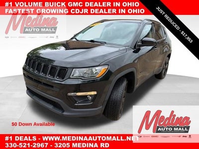 2020 Jeep Compass Altitude