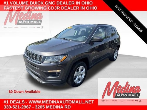 2019 Jeep Compass Latitude