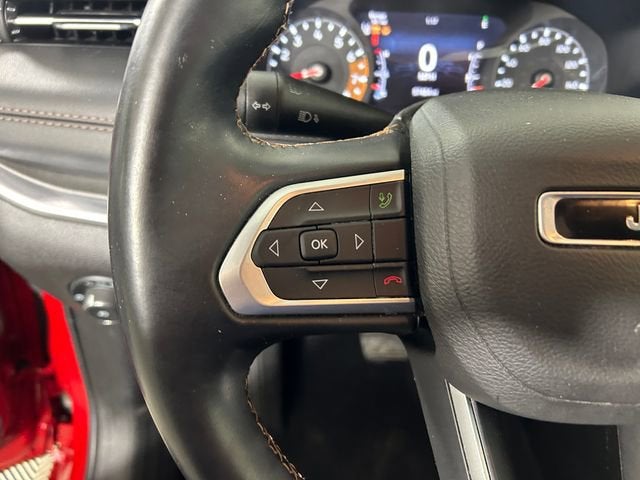 2022 Jeep Compass (RED) Edition