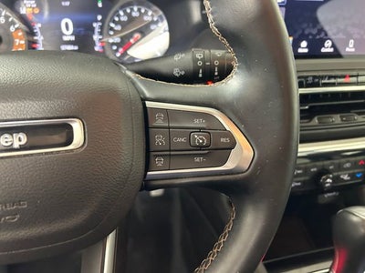 2022 Jeep Compass (RED) Edition