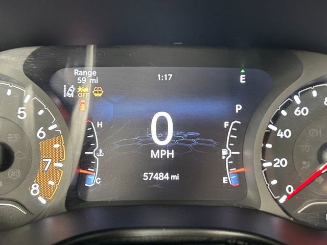 2022 Jeep Compass (RED) Edition