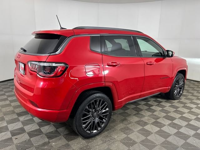 2022 Jeep Compass (RED) Edition