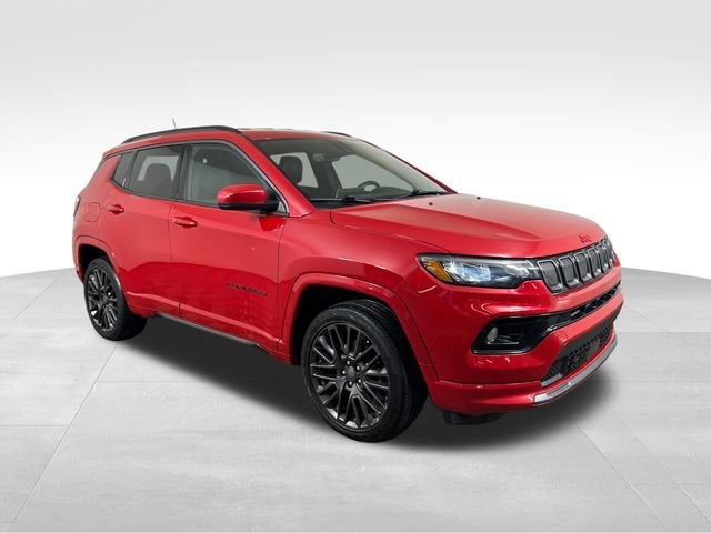 2022 Jeep Compass (RED) Edition
