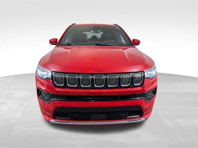 2022 Jeep Compass (RED) Edition