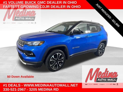 2022 Jeep Compass Limited