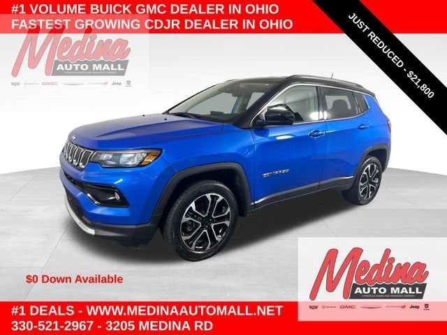 2022 Jeep Compass Limited
