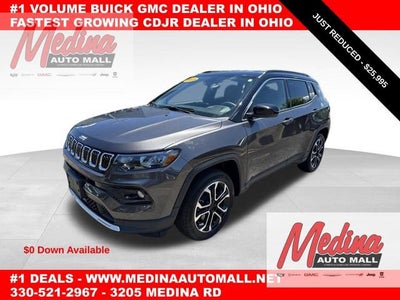 2023 Jeep Compass Limited