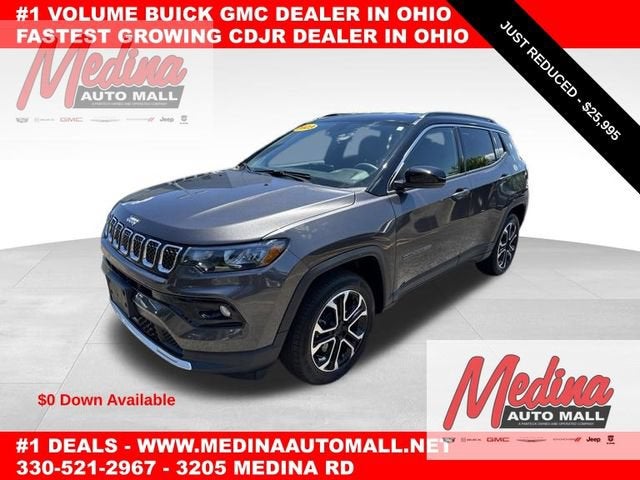 2023 Jeep Compass Limited