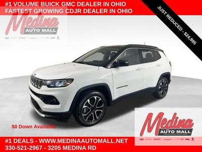 2024 Jeep Compass Limited