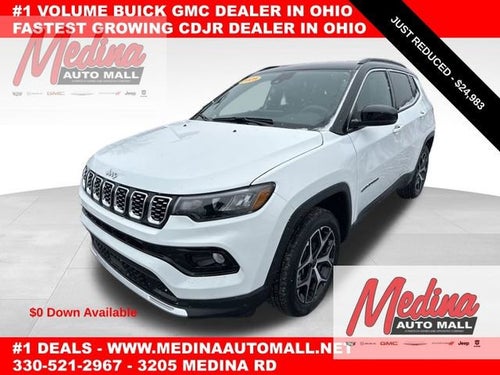 2025 Jeep Compass Limited