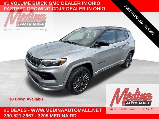 2023 Jeep Compass High Altitude