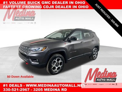 2022 Jeep Compass Trailhawk