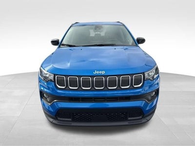 2022 Jeep Compass Latitude Lux