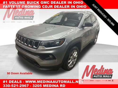 2023 Jeep Compass Latitude Lux